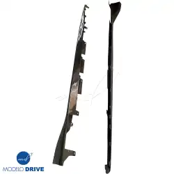 Carbon Fiber OER Side Skirts > Toyota Supra (A90 A91) 2019-2023 image - 7