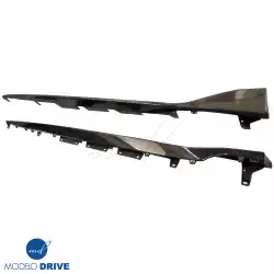 Carbon Fiber OER Side Skirts > Toyota Supra (A90 A91) 2019-2023 image - 8