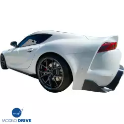 Carbon Fiber OER Diffuser > Toyota Supra (A90 A91) 2019-2023 image - 12