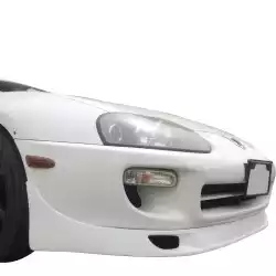 FRP TRUS Front Lip Spoiler > Toyota Supra (JZA80) 1993-1998 image - 10