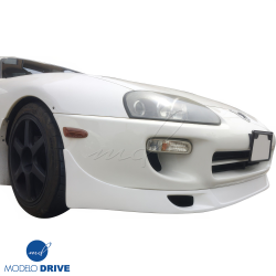 ModeloDrive FRP TRUS Front Lip Spoiler > Toyota Supra (JZA80) 1993-1998 image - 11