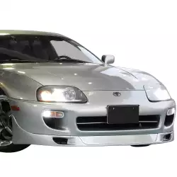 FRP TRUS Front Lip Spoiler > Toyota Supra (JZA80) 1993-1998 image - 1