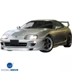 FRP TRUS Front Lip Spoiler > Toyota Supra (JZA80) 1993-1998 image - 2