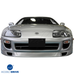 ModeloDrive FRP TRUS Front Lip Spoiler > Toyota Supra (JZA80) 1993-1998 image - 4