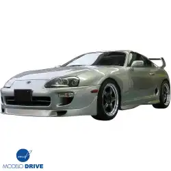 FRP TRUS Front Lip Spoiler > Toyota Supra (JZA80) 1993-1998 image - 7