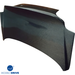 ModeloDrive Carbon Fiber CSL Duckbill Trunk > Nissan Skyline (R34) GTR 1999-2004 image - 9