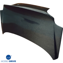 ModeloDrive Carbon Fiber CSL Duckbill Trunk > Nissan Skyline (R34) GTR 1999-2004 image - 16