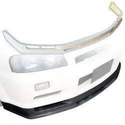 FRP NISM S-Tune Z Integrated Front Lip Valance > Nissan Skyline (R34) GTT 1999-2004 > 2dr Coupe image - 22