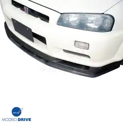 FRP NISM S-Tune Z Integrated Front Lip Valance > Nissan Skyline (R34) GTT 1999-2004 > 2dr Coupe image - 23