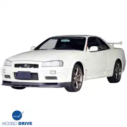 FRP NISM S-Tune Z Integrated Front Lip Valance > Nissan Skyline (R34) GTT 1999-2004 > 2dr Coupe image - 24