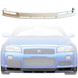 ModeloDrive FRP NISM S-Tune Z Integrated Front Lip Valance > Nissan Skyline (R34) GTT 1999-2004 > 2dr Coupe image - 1