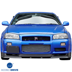 ModeloDrive FRP NISM S-Tune Z Integrated Front Lip Valance > Nissan Skyline (R34) GTT 1999-2004 > 2dr Coupe image - 2