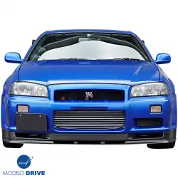 FRP NISM S-Tune Z Integrated Front Lip Valance > Nissan Skyline (R34) GTT 1999-2004 > 2dr Coupe image - 2