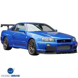 FRP NISM S-Tune Z Integrated Front Lip Valance > Nissan Skyline (R34) GTT 1999-2004 > 2dr Coupe image - 14