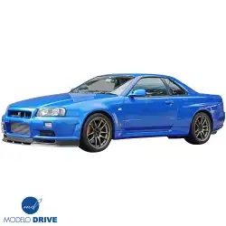 FRP NISM S-Tune Z Integrated Front Lip Valance > Nissan Skyline (R34) GTT 1999-2004 > 2dr Coupe image - 20