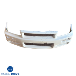 ModeloDrive FRP NISM S-Tune Front Bumper > Nissan Skyline (R34) GTT 1999-2004 > 2dr Coupe image - 2