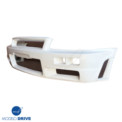 ModeloDrive FRP NISM S-Tune Front Bumper > Nissan Skyline (R34) GTT 1999-2004 > 2dr Coupe image - 4