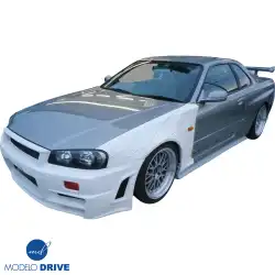 FRP NISM Z-Tune Fenders (front) > Nissan Skyline (R34) GTR 1999-2004 > 2dr Coupe image - 39