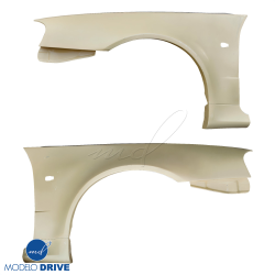 ModeloDrive FRP NISM Z-Tune Fenders (front) > Nissan Skyline (R34) GTR 1999-2004 > 2dr Coupe image - 2