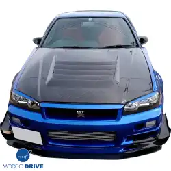 FRP NISM Z-Tune Fenders (front) > Nissan Skyline (R34) GTR 1999-2004 > 2dr Coupe image - 13