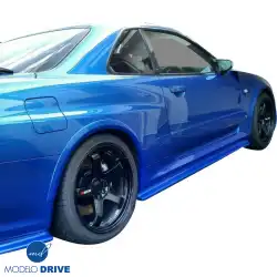 FRP NISM Z-Tune Fenders (front) > Nissan Skyline (R34) GTR 1999-2004 > 2dr Coupe image - 16