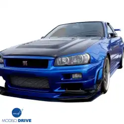 FRP NISM Z-Tune Fenders (front) > Nissan Skyline (R34) GTR 1999-2004 > 2dr Coupe image - 33