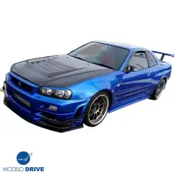 FRP NISM Z-Tune Fenders (front) > Nissan Skyline (R34) GTR 1999-2004 > 2dr Coupe image - 34