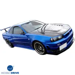 FRP NISM Z-Tune Fenders (front) > Nissan Skyline (R34) GTR 1999-2004 > 2dr Coupe image - 35