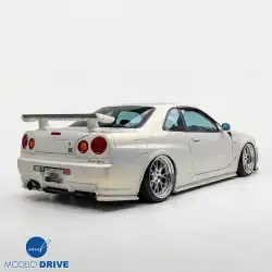 FRP NISM Z-Tune Rear Add-on Spats > Nissan Skyline (R34) GTR 1999-2004 > 2dr Coupe image - 13