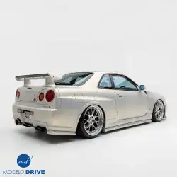FRP NISM Z-Tune Rear Add-on Spats > Nissan Skyline (R34) GTR 1999-2004 > 2dr Coupe image - 14