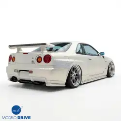 FRP NISM Z-Tune Rear Add-on Spats > Nissan Skyline (R34) GTR 1999-2004 > 2dr Coupe image - 15