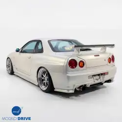 FRP NISM Z-Tune Rear Add-on Spats > Nissan Skyline (R34) GTR 1999-2004 > 2dr Coupe image - 16
