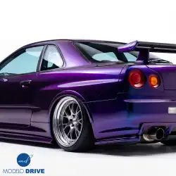 FRP NISM Z-Tune Rear Add-on Spats > Nissan Skyline (R34) GTR 1999-2004 > 2dr Coupe image - 9