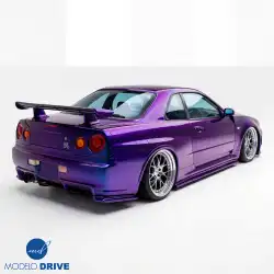 FRP NISM Z-Tune Rear Add-on Spats > Nissan Skyline (R34) GTR 1999-2004 > 2dr Coupe image - 10
