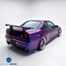 FRP NISM Z-Tune Rear Add-on Spats > Nissan Skyline (R34) GTR 1999-2004 > 2dr Coupe image - 11