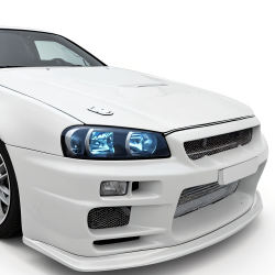 ModeloDrive FRP TSEC Front Bumper > Nissan Skyline (R34) GTR 1999-2004 > 2dr Coupe image - 14