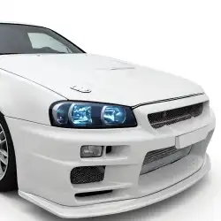 FRP TSEC Front Bumper > Nissan Skyline (R34) GTR 1999-2004 > 2dr Coupe image - 14