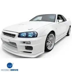FRP TSEC Front Bumper > Nissan Skyline (R34) GTR 1999-2004 > 2dr Coupe image - 15