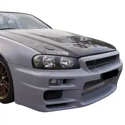 FRP TSEC Front Bumper > Nissan Skyline (R34) GTR 1999-2004 > 2dr Coupe image - 1