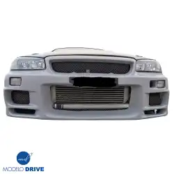 FRP TSEC Front Bumper > Nissan Skyline (R34) GTR 1999-2004 > 2dr Coupe image - 3