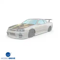 FRP NISM R-Tune Fender Flares (front) > Nissan Skyline (R34) GTR 1999-2004 > 2dr Coupe image - 21