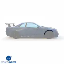 FRP NISM R-Tune Fender Flares (front) > Nissan Skyline (R34) GTR 1999-2004 > 2dr Coupe image - 10