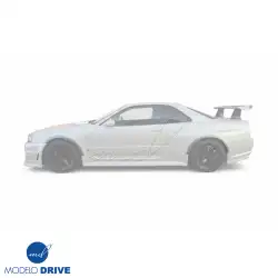 FRP NISM R-Tune Fender Flares (set) > Nissan Skyline (R34) GTR 1999-2004 > 2dr Coupe image - 10