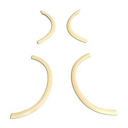 ModeloDrive FRP NISM R-Tune Fender Flares (set) > Nissan Skyline (R34) GTR 1999-2004 > 2dr Coupe image - 1