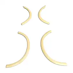 FRP NISM R-Tune Fender Flares (set) > Nissan Skyline (R34) GTR 1999-2004 > 2dr Coupe image - 1