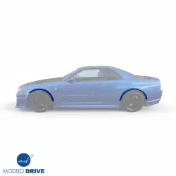 FRP NISM R-Tune Fender Flares (set) > Nissan Skyline (R34) GTR 1999-2004 > 2dr Coupe image - 5