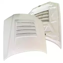 Carbon Fiber NISM GTT to GTR Hood > Nissan Skyline (R34) GTS 1999-2004 > 2dr Coupe image - 10