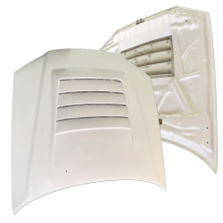 ModeloDrive Carbon Fiber NISM GTT to GTR Hood > Nissan Skyline (R34) GTS 1999-2004 > 2dr Coupe image - 1