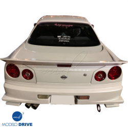 ModeloDrive FRP BOME Trunk Spoiler > Nissan Skyline (R34) GTR 1999-2004 image - 10