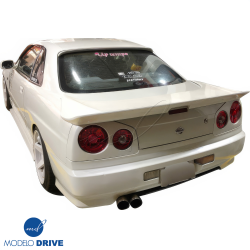 ModeloDrive FRP BOME Trunk Spoiler > Nissan Skyline (R34) GTR 1999-2004 image - 11